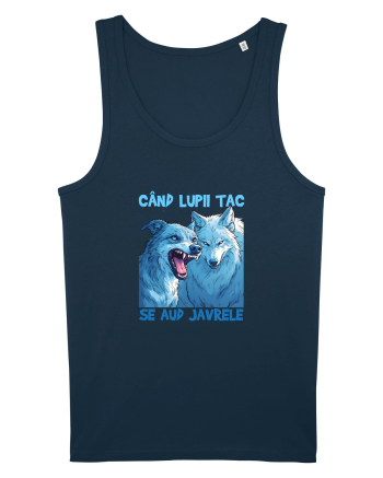 CAND LUPII TAC, SE AUD JAVRELE 6 Navy
