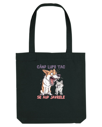 CAND LUPII TAC, SE AUD JAVRELE 7 Black