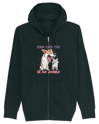 CAND LUPII TAC, SE AUD JAVRELE 7 Black