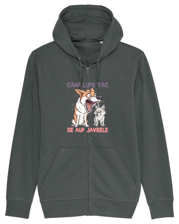 CAND LUPII TAC, SE AUD JAVRELE 7 Anthracite