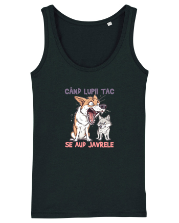 CAND LUPII TAC, SE AUD JAVRELE 7 Black
