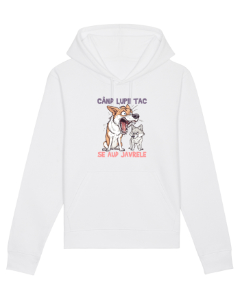 CAND LUPII TAC, SE AUD JAVRELE 7 White