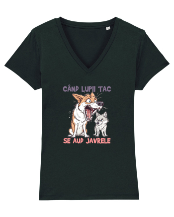 CAND LUPII TAC, SE AUD JAVRELE 7 Black