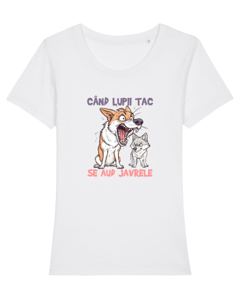 CAND LUPII TAC, SE AUD JAVRELE 7 White