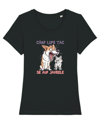 CAND LUPII TAC, SE AUD JAVRELE 7 Black