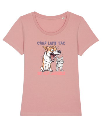 CAND LUPII TAC, SE AUD JAVRELE 7 Canyon Pink