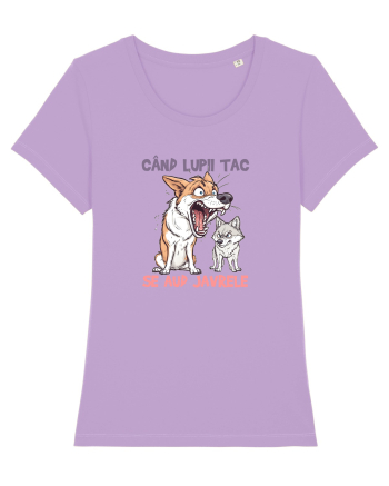 CAND LUPII TAC, SE AUD JAVRELE 7 Lavender Dawn
