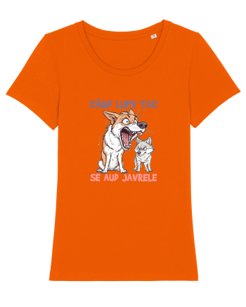 CAND LUPII TAC, SE AUD JAVRELE 7 Bright Orange