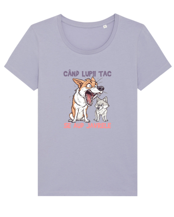 CAND LUPII TAC, SE AUD JAVRELE 7 Lavender