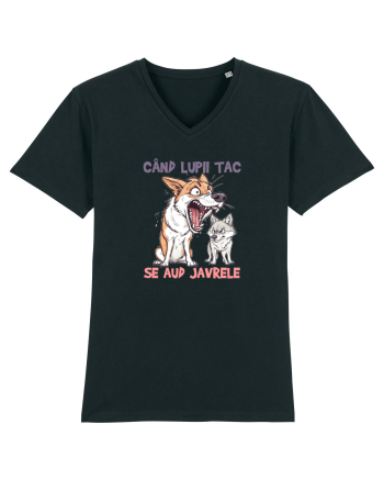CAND LUPII TAC, SE AUD JAVRELE 7 Black