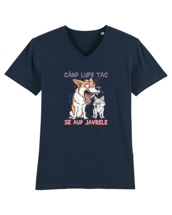 CAND LUPII TAC, SE AUD JAVRELE 7 French Navy