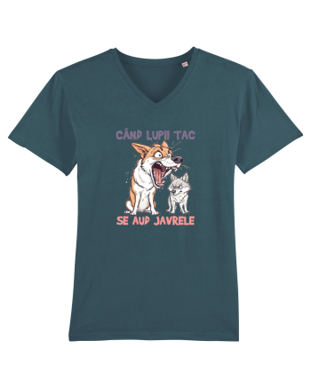 CAND LUPII TAC, SE AUD JAVRELE 7 Stargazer