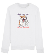 CAND LUPII TAC, SE AUD JAVRELE 7 Bluză mânecă lungă Unisex Rise
