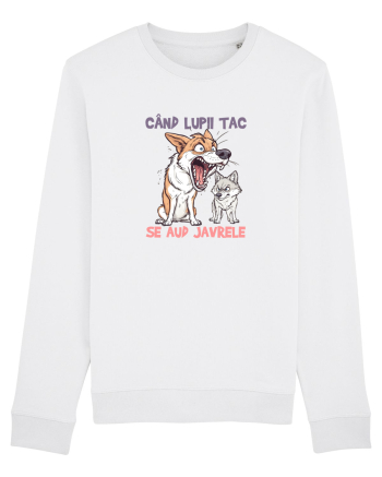 CAND LUPII TAC, SE AUD JAVRELE 7 White