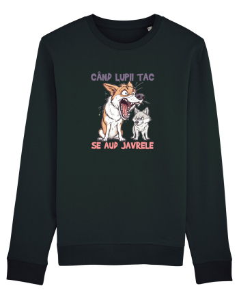 CAND LUPII TAC, SE AUD JAVRELE 7 Black