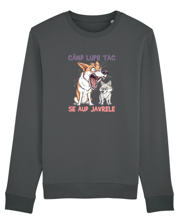 CAND LUPII TAC, SE AUD JAVRELE 7 Anthracite