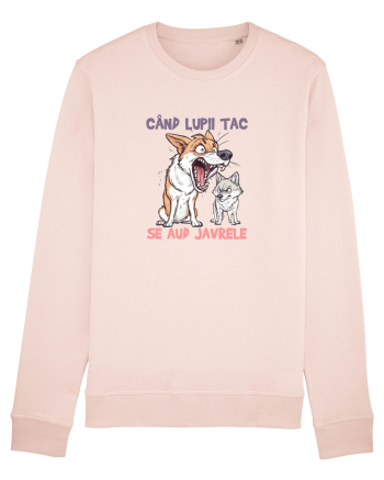 CAND LUPII TAC, SE AUD JAVRELE 7 Candy Pink