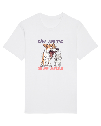 CAND LUPII TAC, SE AUD JAVRELE 7 White