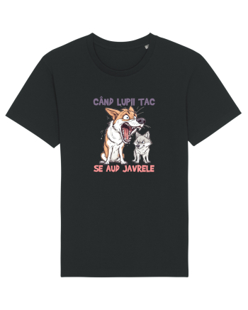CAND LUPII TAC, SE AUD JAVRELE 7 Black