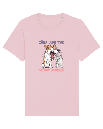 CAND LUPII TAC, SE AUD JAVRELE 7 Cotton Pink