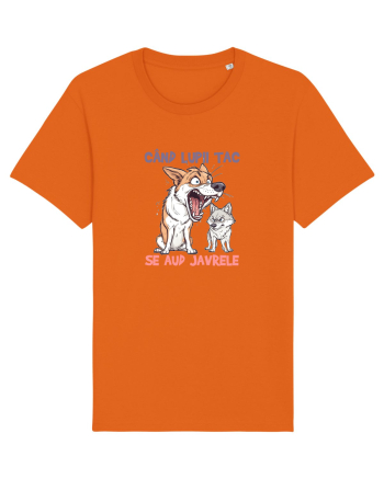 CAND LUPII TAC, SE AUD JAVRELE 7 Bright Orange