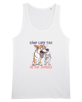 CAND LUPII TAC, SE AUD JAVRELE 7 White