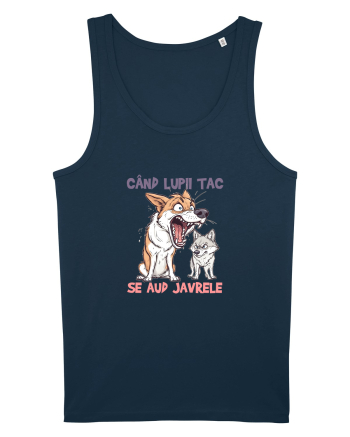 CAND LUPII TAC, SE AUD JAVRELE 7 Navy