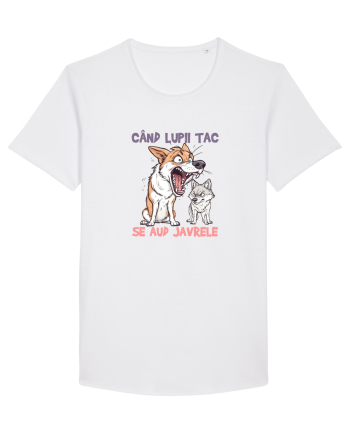 CAND LUPII TAC, SE AUD JAVRELE 7 White