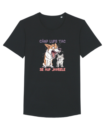 CAND LUPII TAC, SE AUD JAVRELE 7 Black