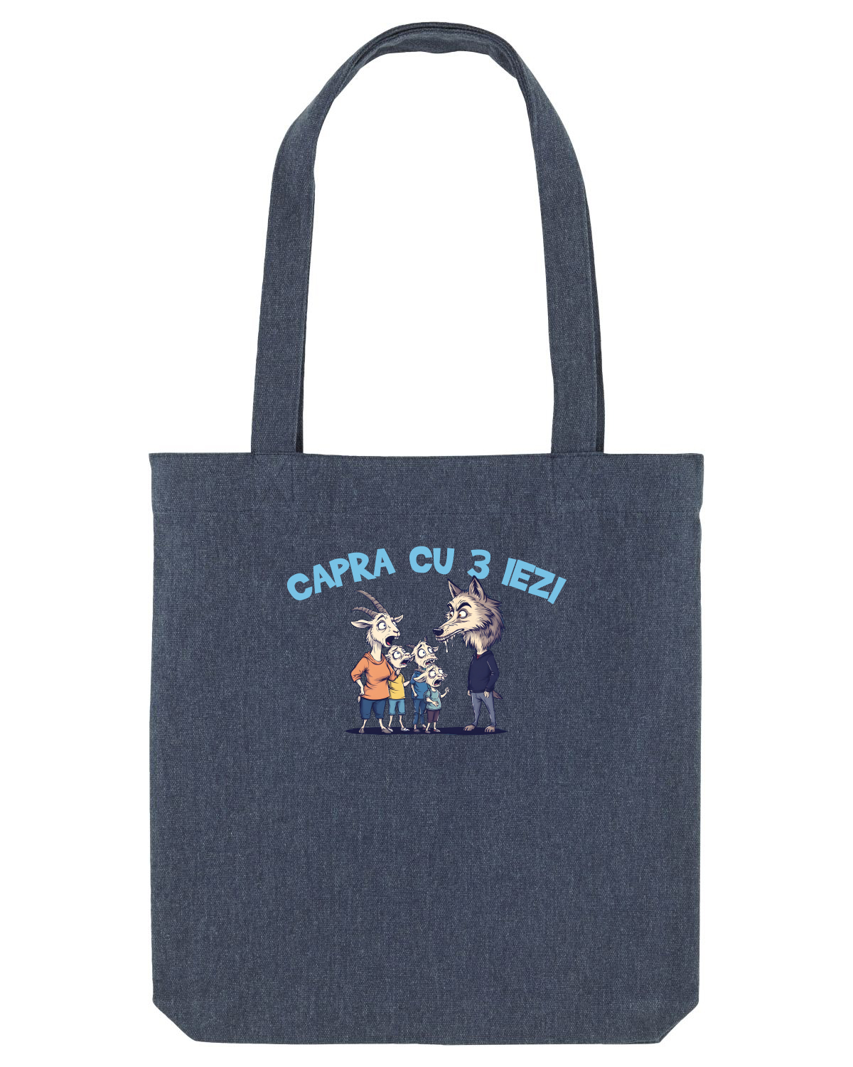Sacoșă textilă Midnight Blue
