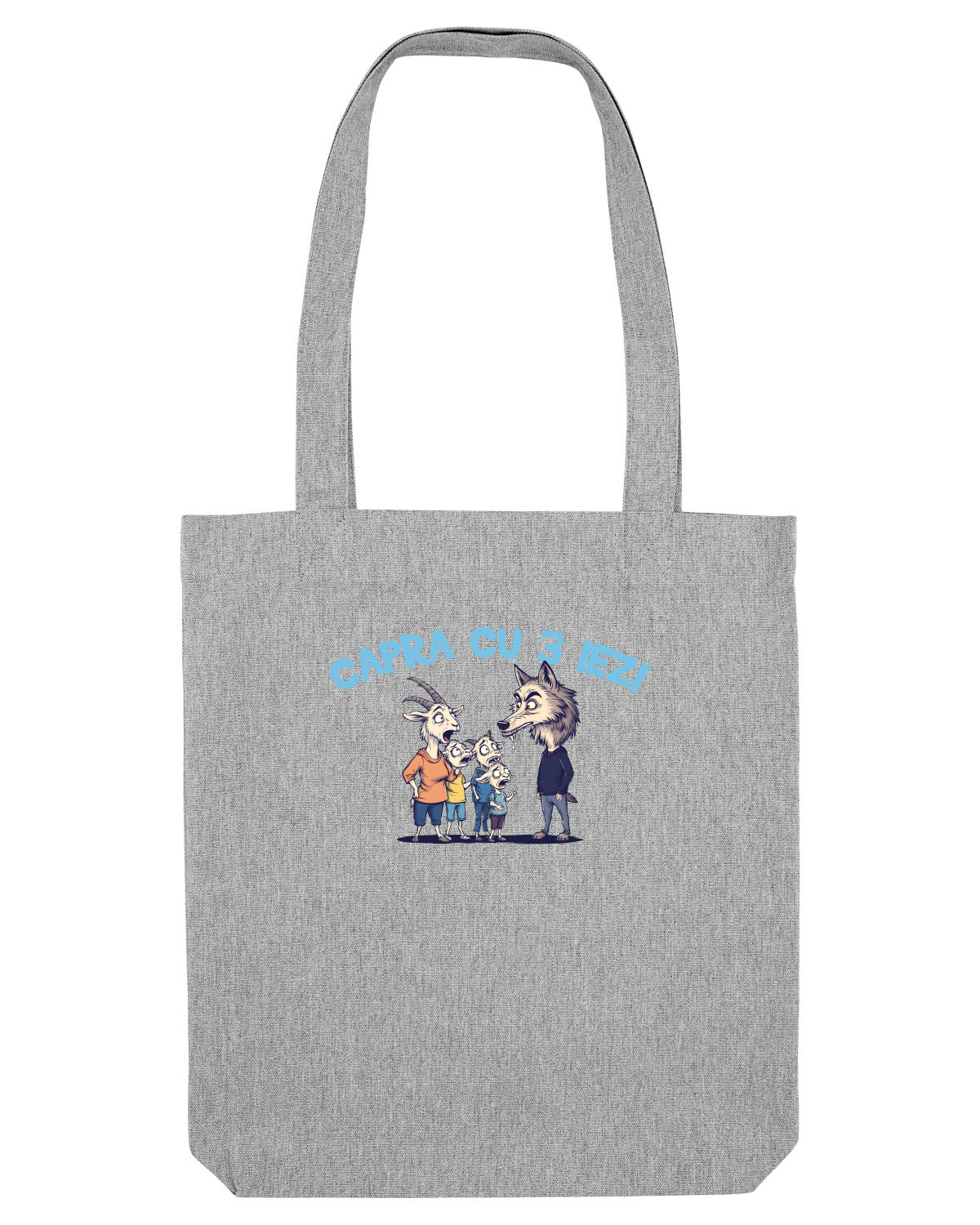 Sacoșă textilă Heather Grey