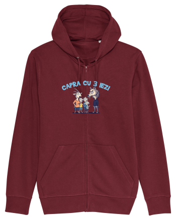 CAPRA CU 3 IEZI - POVESTE 1 Burgundy