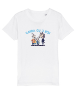 CAPRA CU 3 IEZI - POVESTE 1 Tricou mânecă scurtă  Copii Mini Creator