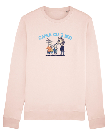 CAPRA CU 3 IEZI - POVESTE 1 Candy Pink