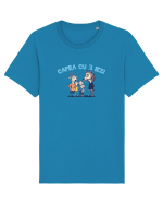 CAPRA CU 3 IEZI - POVESTE 1 Tricou mânecă scurtă Unisex Rocker