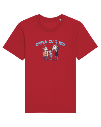 CAPRA CU 3 IEZI - POVESTE 1 Red