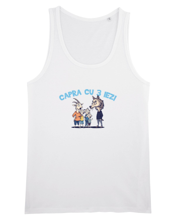 CAPRA CU 3 IEZI - POVESTE 1 White