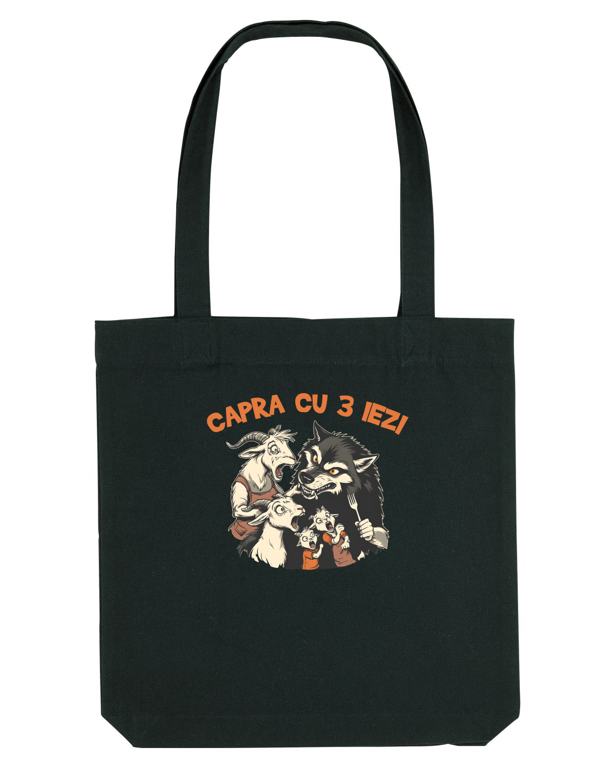 Sacoșă textilă Black