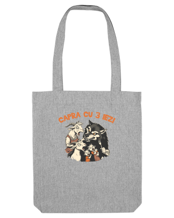 CAPRA CU 3 IEZI - POVESTE 2 Heather Grey
