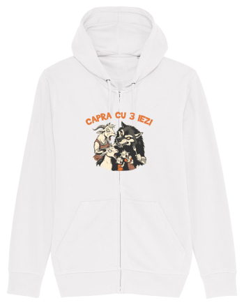 CAPRA CU 3 IEZI - POVESTE 2 White