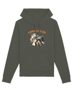 CAPRA CU 3 IEZI - POVESTE 2 Hanorac Unisex Drummer