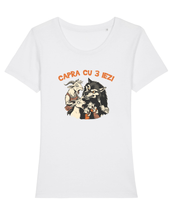 CAPRA CU 3 IEZI - POVESTE 2 White