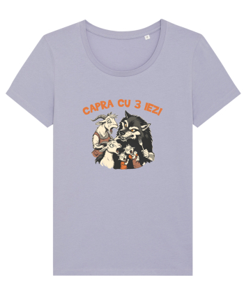 CAPRA CU 3 IEZI - POVESTE 2 Lavender