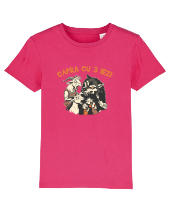 CAPRA CU 3 IEZI - POVESTE 2 Raspberry