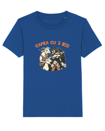 CAPRA CU 3 IEZI - POVESTE 2 Majorelle Blue