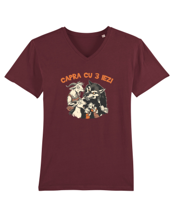 CAPRA CU 3 IEZI - POVESTE 2 Burgundy