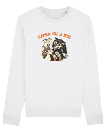 CAPRA CU 3 IEZI - POVESTE 2 White