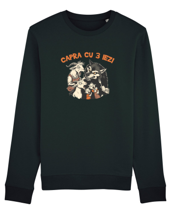 CAPRA CU 3 IEZI - POVESTE 2 Black