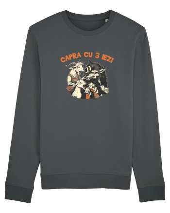 CAPRA CU 3 IEZI - POVESTE 2 Anthracite