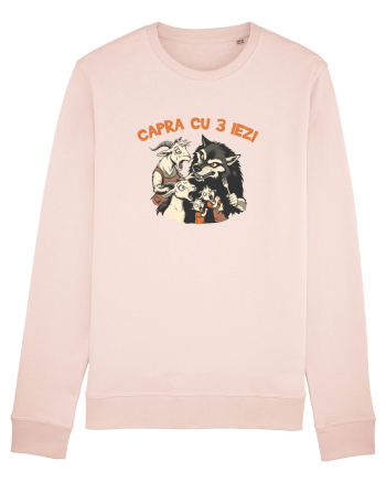 CAPRA CU 3 IEZI - POVESTE 2 Candy Pink